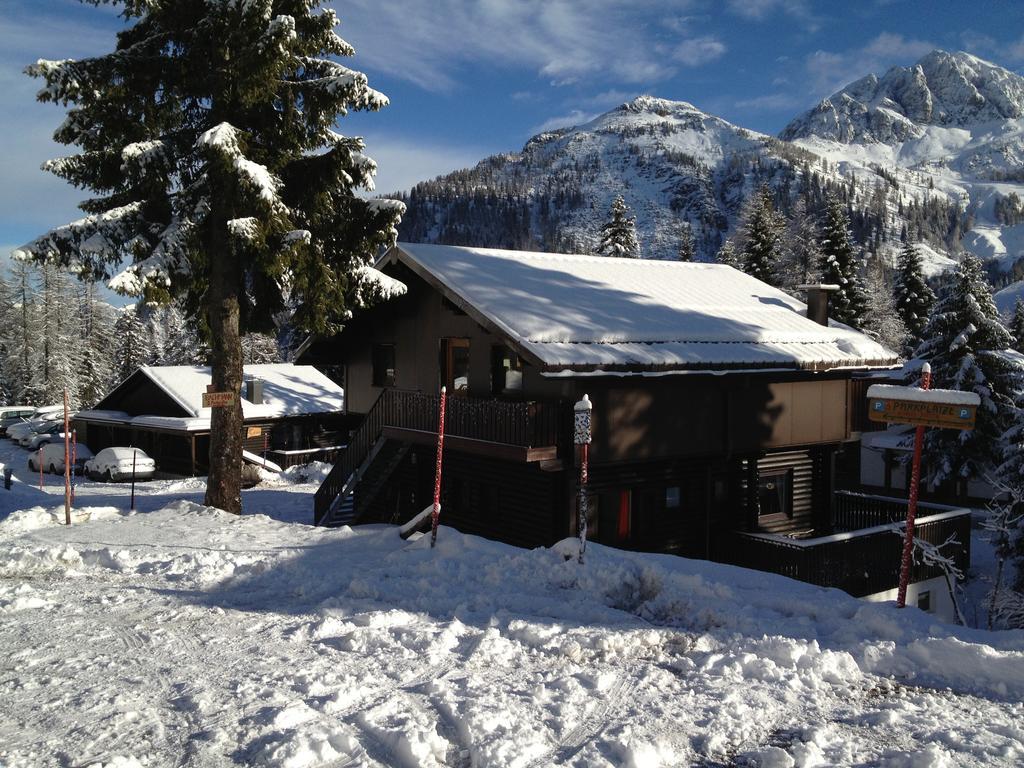 Haus Petra Villa Sonnenalpe Nassfeld Exterior foto