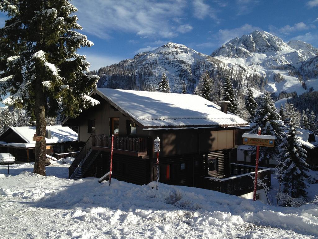 Haus Petra Villa Sonnenalpe Nassfeld Exterior foto